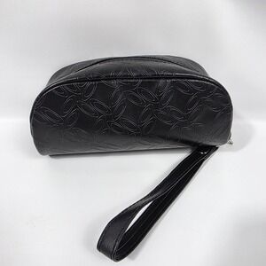 Oakley Soft Shell Glasses Case Zipper Sunglasses Black Logo Wristlet Strap